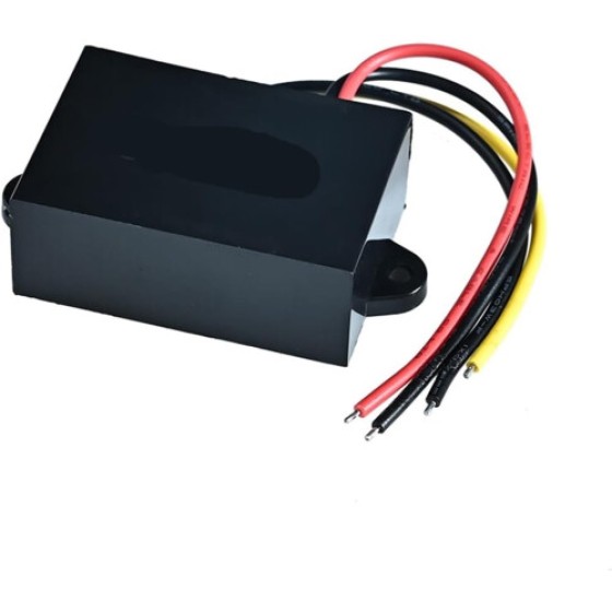 Konverter DC Boost Buck 9-36V ke 12V 1A untuk Sistem 12V 24V, Catu Daya Step Up Down Universal